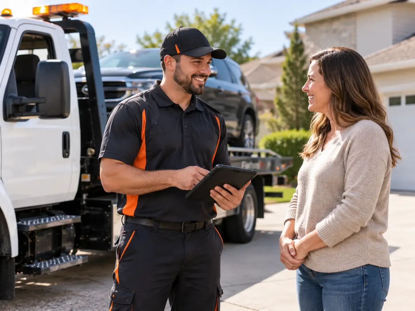 Flatbed Towing Council, NC FAQs